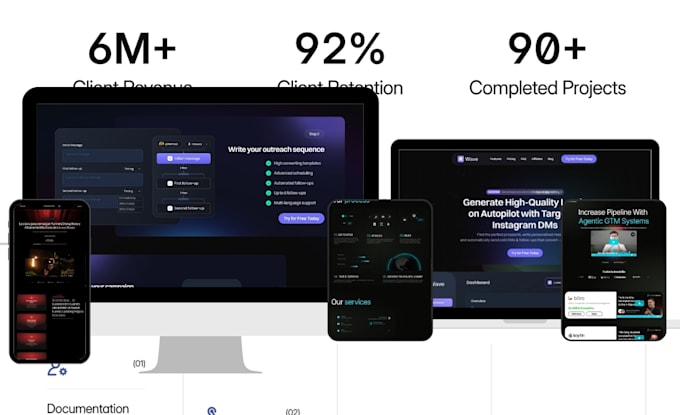 build framer website design framer website redesign fix framer webflow website