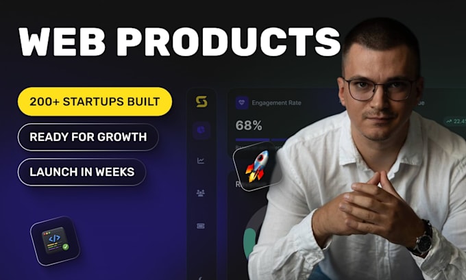develop a custom ai saas web application