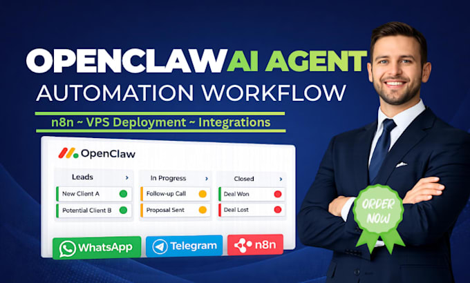 setup and build open claw ai automation workflows, install open claw vps or mac