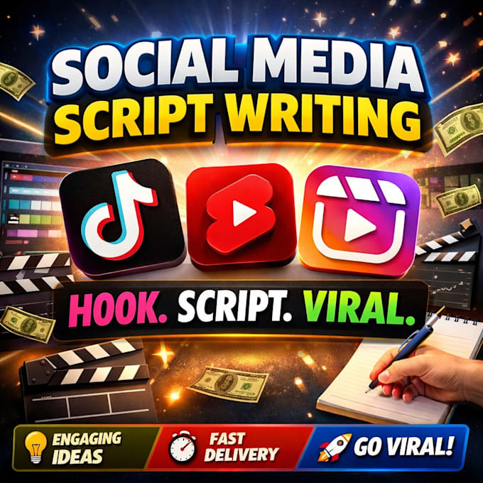 write a script for your social media video