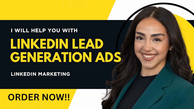 setup, optimize linkedin ads campaign for qualified b2b lead generation meta ads
