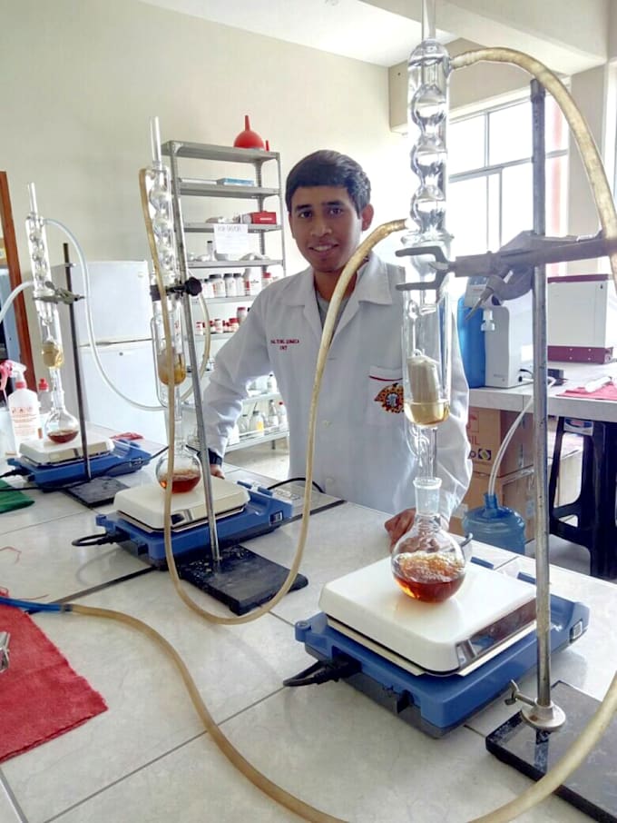 be your chemistry tutor