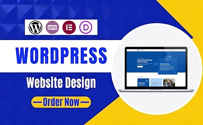 create wordpress site, develop custom wordpress, business website develop