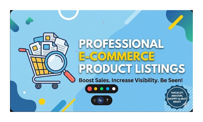 create SEO optimized product listings