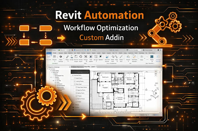 create revit API addin automation tools and workflow optimization solution