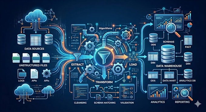 automate database tasks and data workflows using python