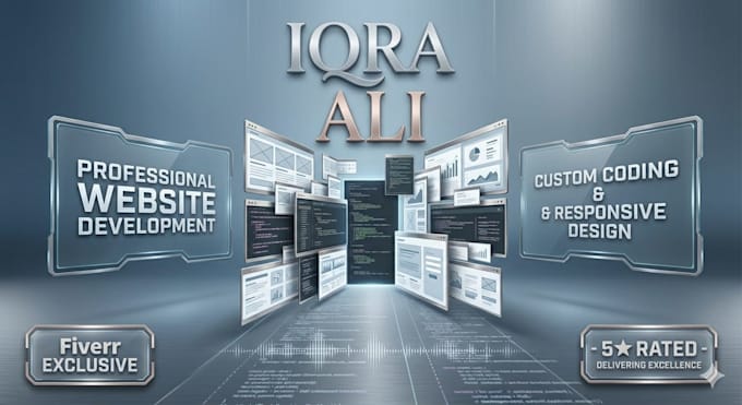 be full stack web developer for website development
