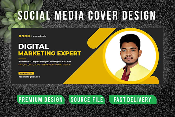 design social media cover