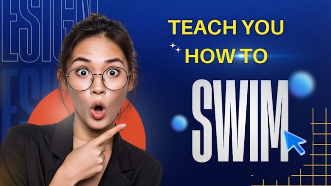 coach you to learn swimming step by step for beginners