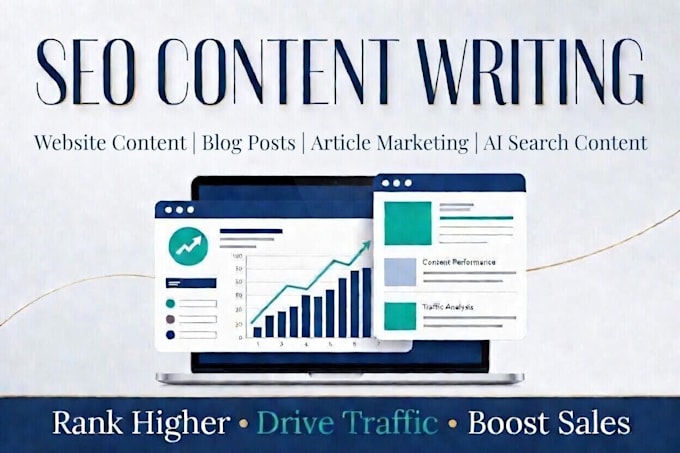 provide professional SEO content writing services