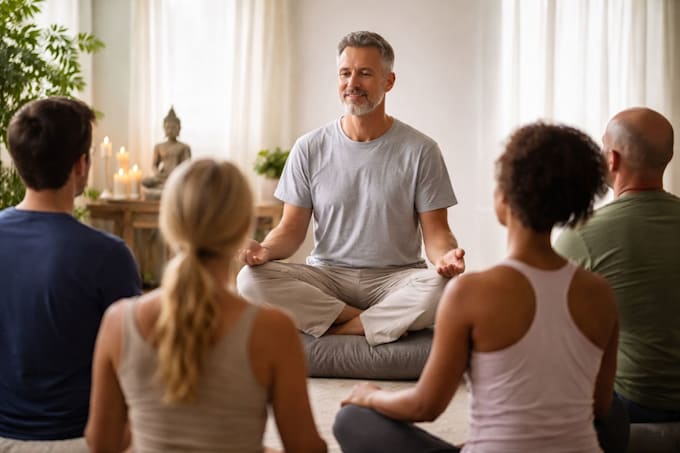 teach mindfulness based meditation