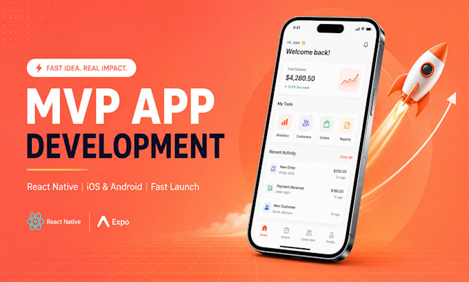 build your mvp mobile app with react native and expo