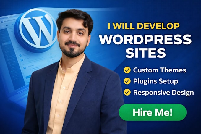 build a professional wordpress website with elementor