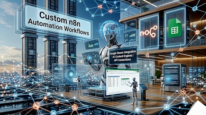 build or fix your n8n automation workflow