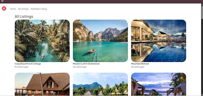 develop a full stack mern web application for your idea