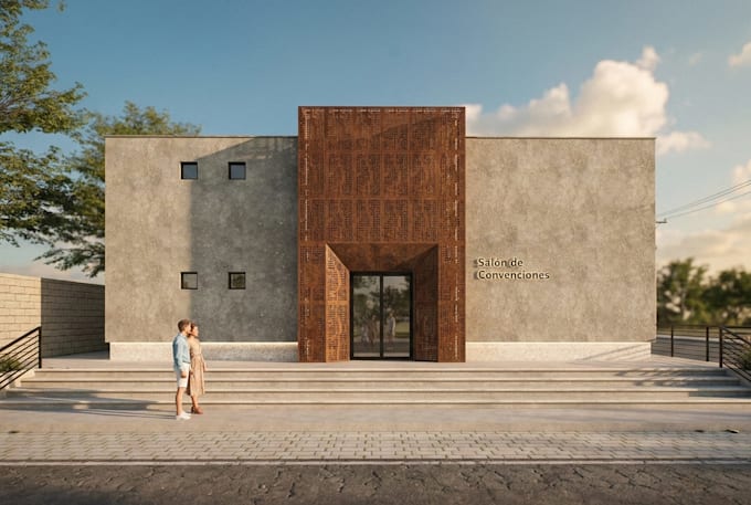 create high quality architectural renders