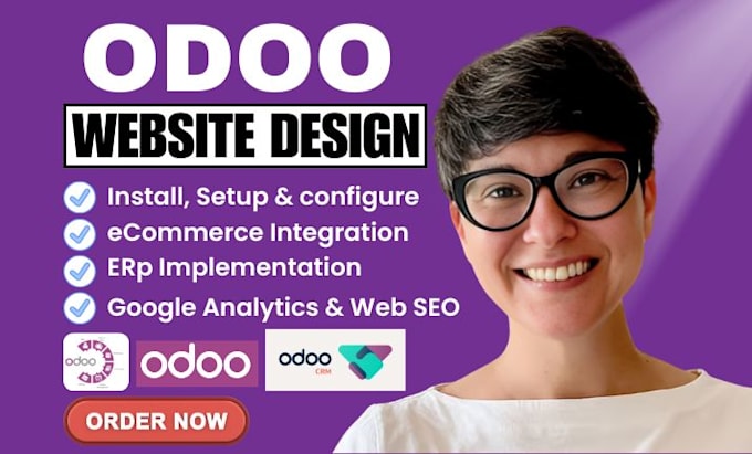 design a custom odoo erp solution for CRM, inventory and pos implementation