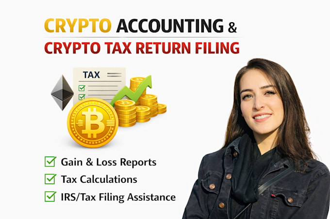crypto accounting and crypto tax return filing for crypto transactions