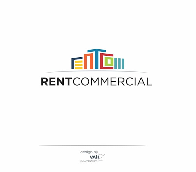 design a modern logo with commercial use and copyrights