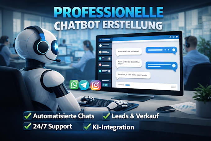 create a chat bot for lead qualification