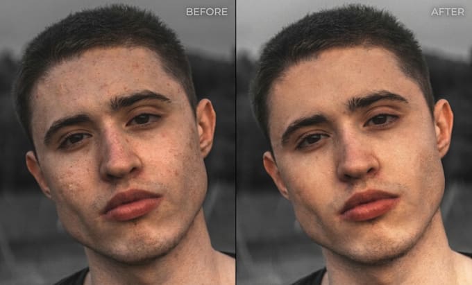retouch and enhance your portrait photos