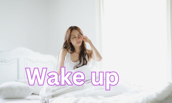 be your wake up accountability assistant