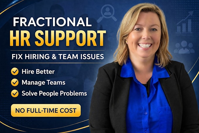offer HR fractional consulting services