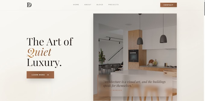 design a professional website for high visibility and growth