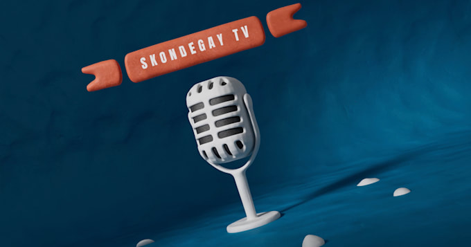 create a cinematic podcast intro or opener video for your brand