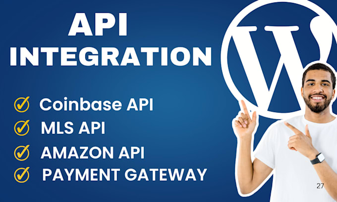 Do rest api integration in wordpress website by Joe_dev02 | Fiverr