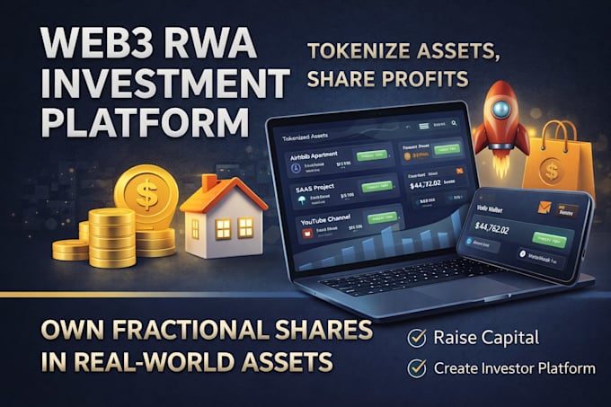 build a web3 rwa investment platform