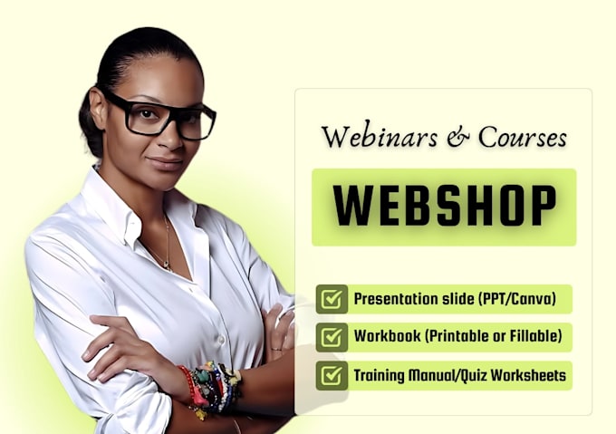 turn your workshop into slides, workbook, training material