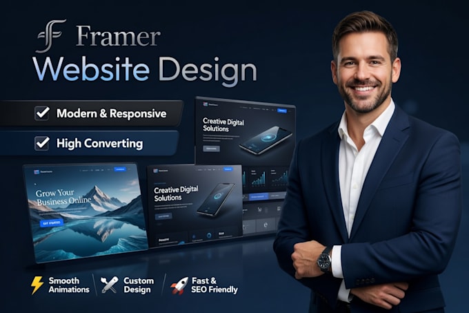 Site web framer, figma vers framer, développeur framer, design framer