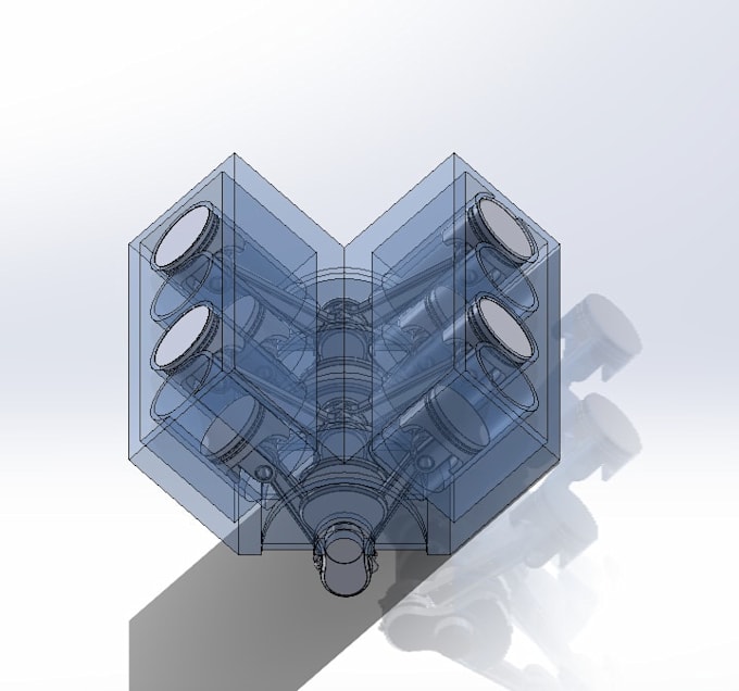 design 3d part in solidworks