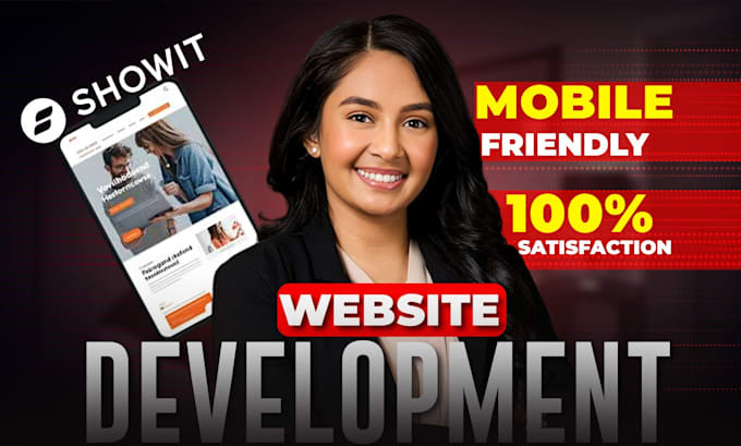 design, redesign, customize showit website, showit template, showit blog and seo