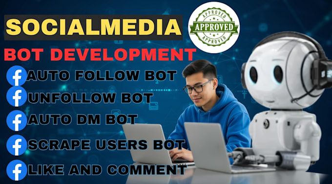fb mass reporting bot, delete negative content,facebook auto post,fb mass dm bot