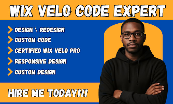 custom wix velo, wix velo code, develop wix studio website and databases