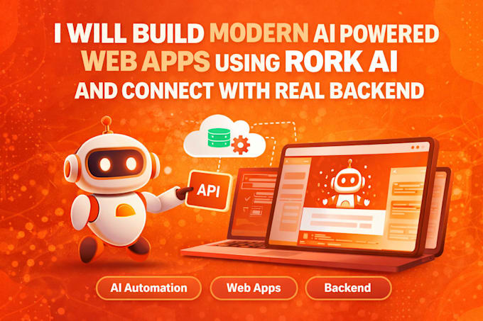 build modern ai powered web apps using rork ai and connect with real backend