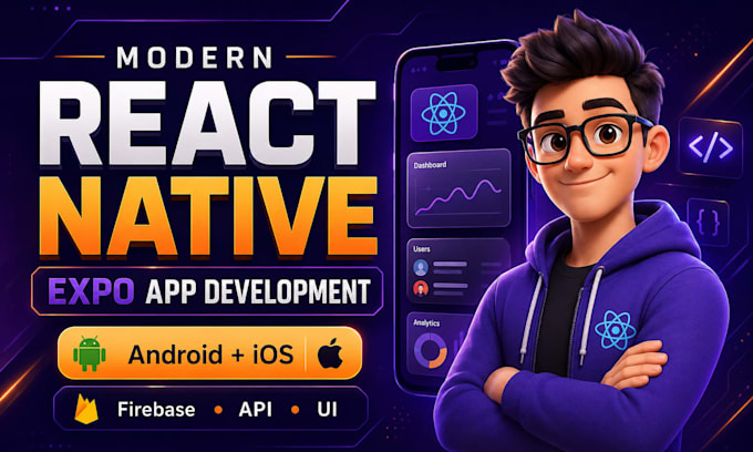 fix complex react native bugs for ios, android, and firebase