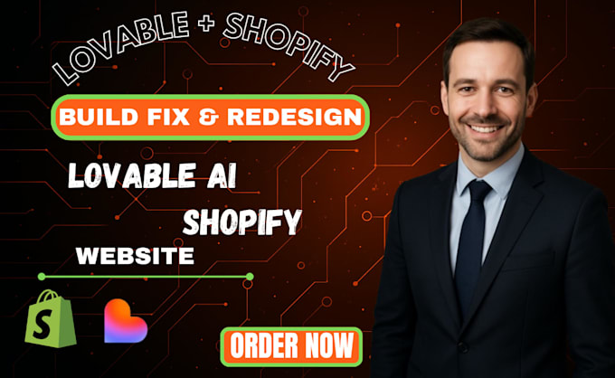 fix lovable ai, convert lovable to app, lovable to shopify lovable website