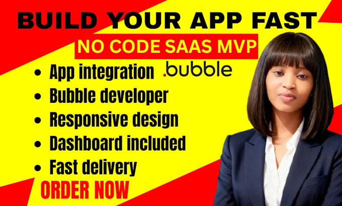 Construye tu app web mvp saas usando bubble io sin código
