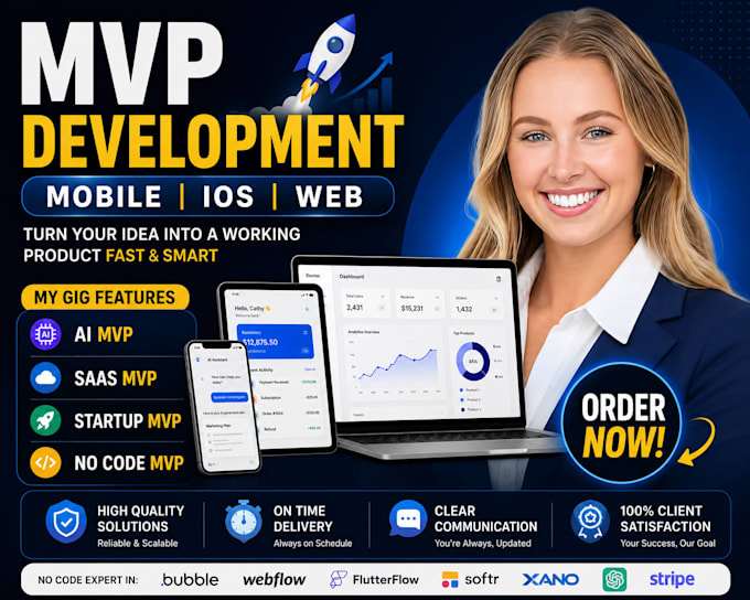 build mvp development with ai mvp startup mvp no code mvp saas mvp