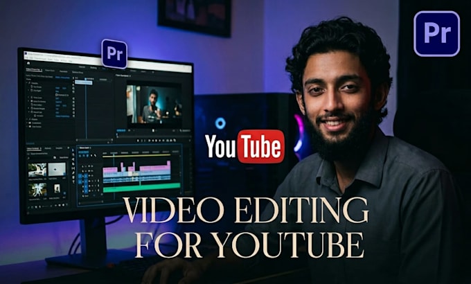 professional video edit and youtube video editing