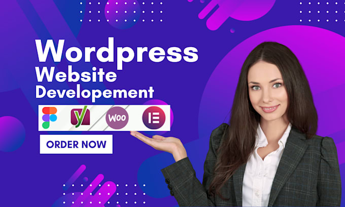 do wordpress web development, design and website redesign