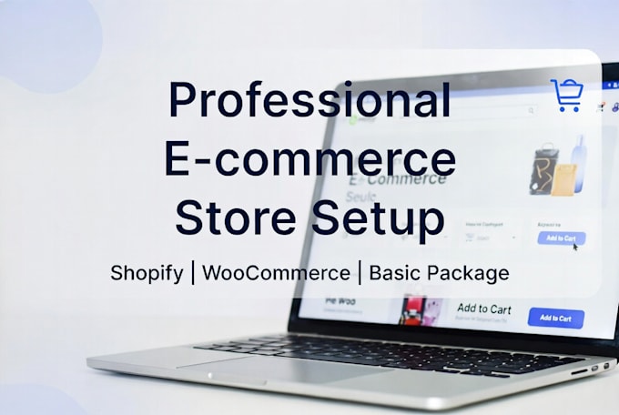 setup and optimize your shopify or amazon store