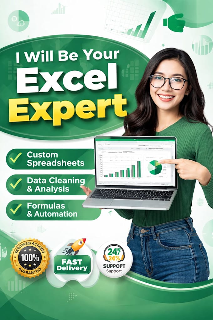 fix excel formulas, errors, and create smart spreadsheets
