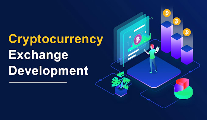develop crypto exchange website, exchange website