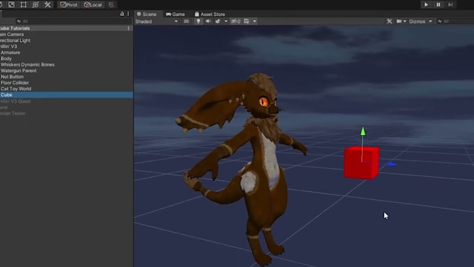 create fix and optimize vrchat avatars for PC and quest