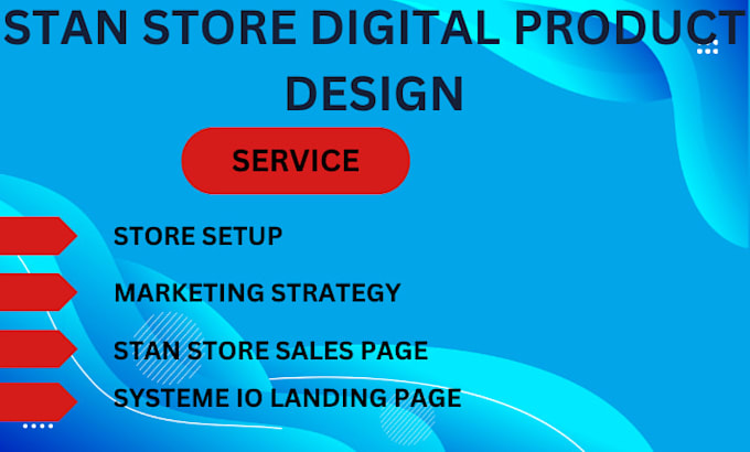 setup stan store digital marketing product, stan store website systeme io
