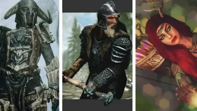 make modded armor and weapons for your skyrim adventures